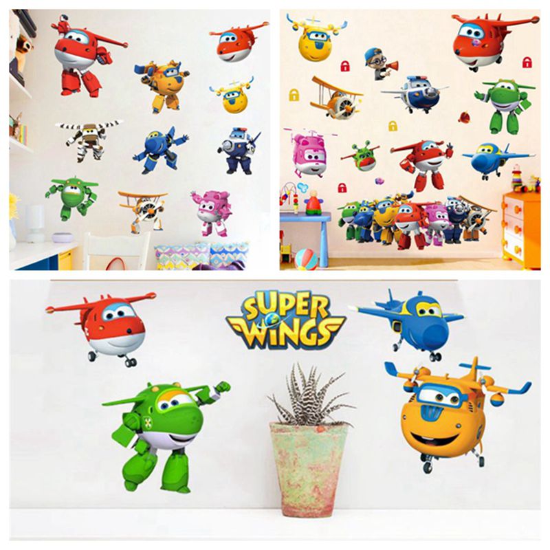 Baby Nursery Products - حار الكرتون سوبر أجنحة تشوه طائرة
