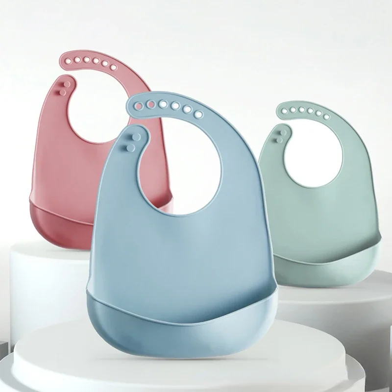 Baby Nursery Things - 1-3 قطع مريلة أطفال قابلة للتعديل