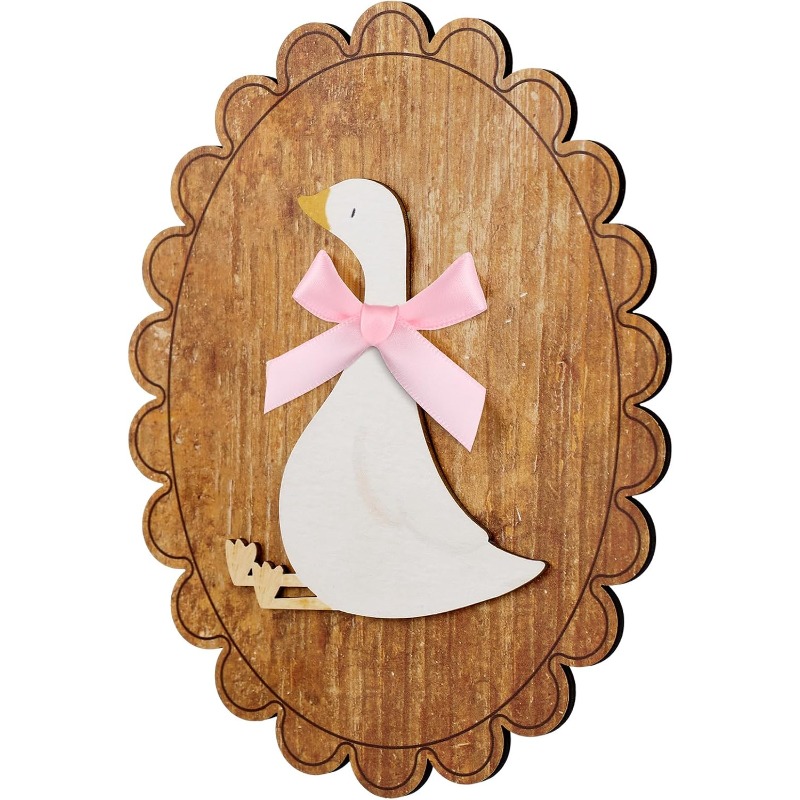 Baby Nursery Vintage Decor - لوحة فنية جدارية خشبية عتيقة غريبة