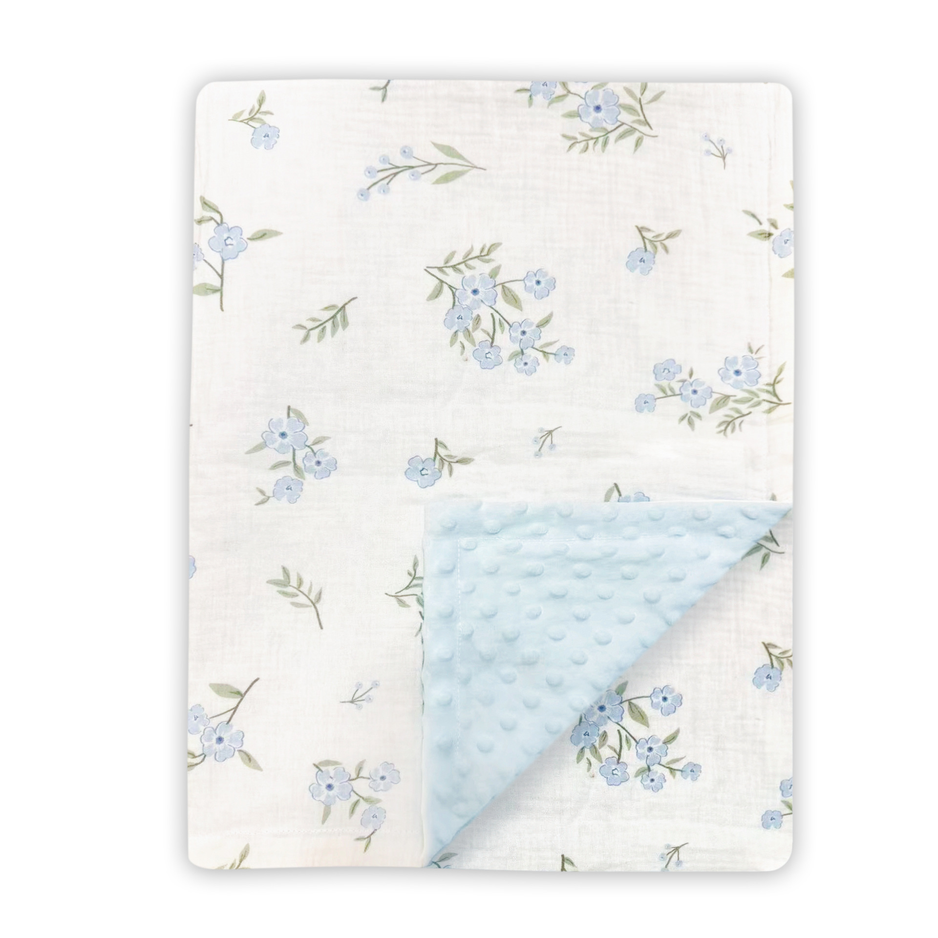 Baby Boy Nursery Quilt - بطانية أطفال من الموسلين لحديثي الولادة،