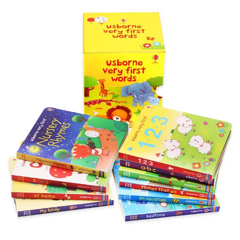 Baby Nursery Age - مجموعة كتب أوزبورن الأولى للأطفال: 10