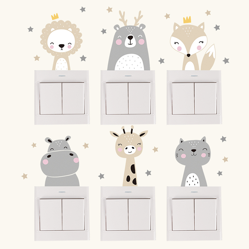Baby Nursery Sets - 6 قطعة/المجموعة بوهو اللون لطيف ابتسامة