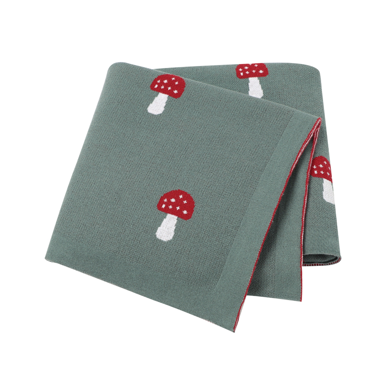 Baby Boy Nursery Quilt - الطفل البطانيات محبوك الوليد الرضع بنين