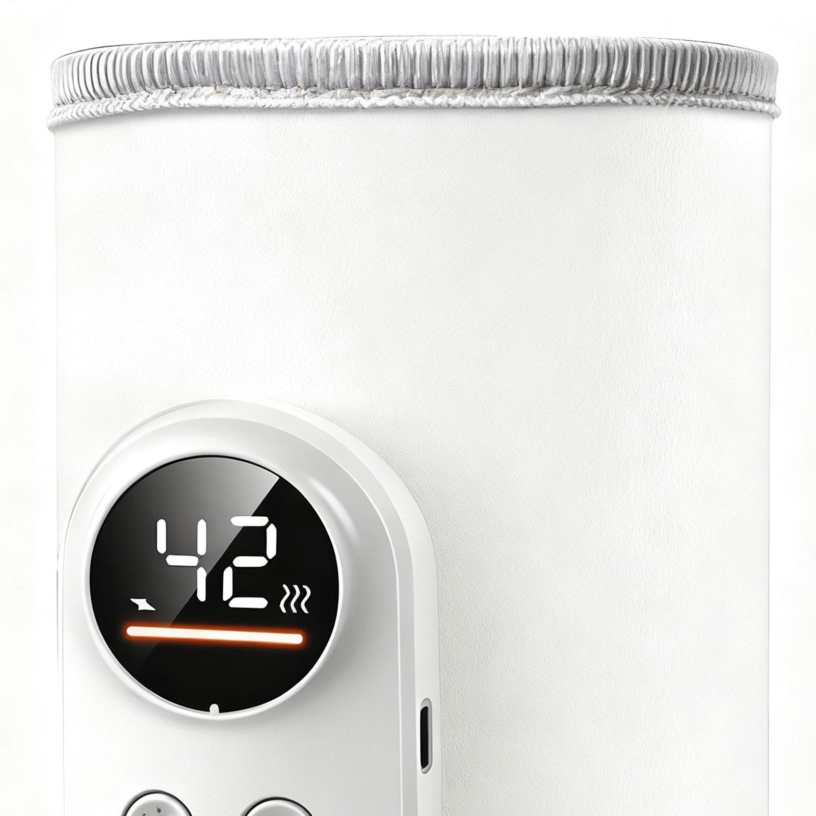 Baby Nursery Heater - المحمولة زجاجة دفئا USB زجاجة الطفل