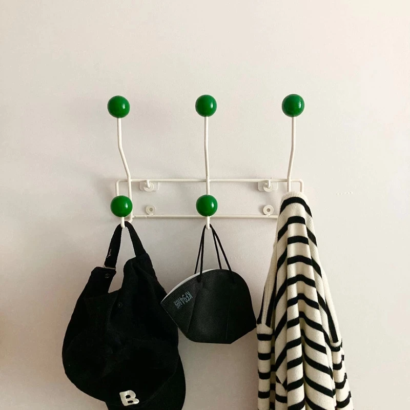 Baby Nursery Vintage Decor - خطاف حائط عتيق على الطراز الكوري،