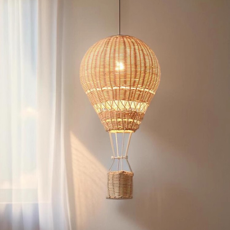 Baby Nursery Knobs - منطاد الهواء الساخن الثريات LED مصباح
