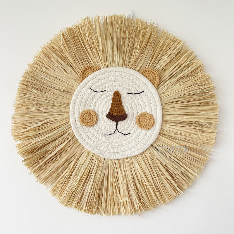 Baby Nursery Products - ديكور جداري على شكل أسد مصنوع