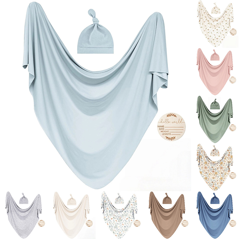 Baby Nursery Sets - طفل قماط تلقي البطانيات مع مطابقة