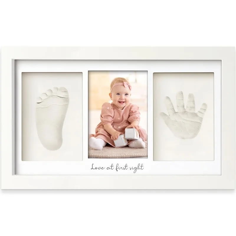 Baby Nursery Sets - طقم طين بصمة اليد للأطفال إطار