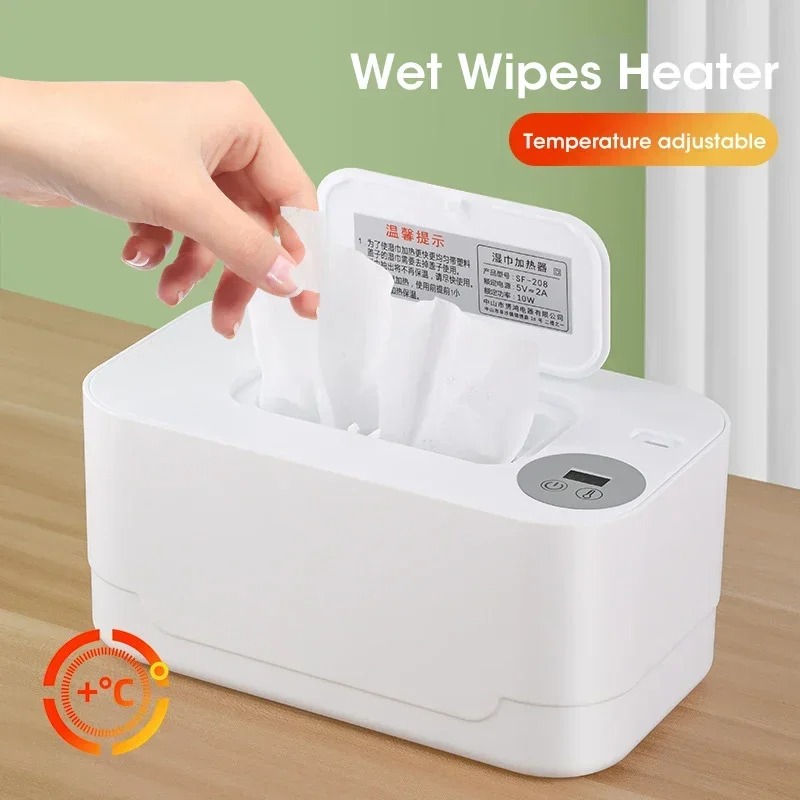 Baby Nursery Heater - جهاز تسخين مناديل مبللة لشحن USB
