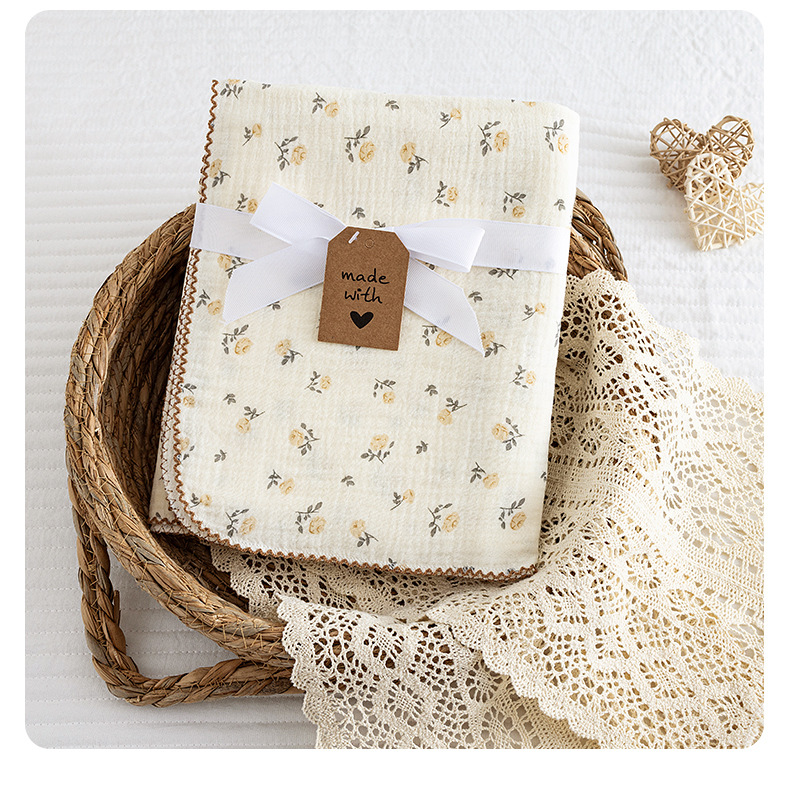 Baby Boy Nursery Quilt - بطانية صيفية للأطفال حديثي الولادة مقاس
