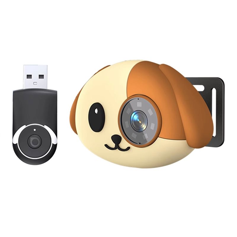 Baby Monitor Split Screen - كاميرا سيارة للأطفال ABQB-150 ° محول