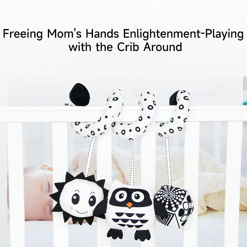 Crib Mobile Musical - ألعاب مقعد السيارة للأطفال ألعاب معلقة