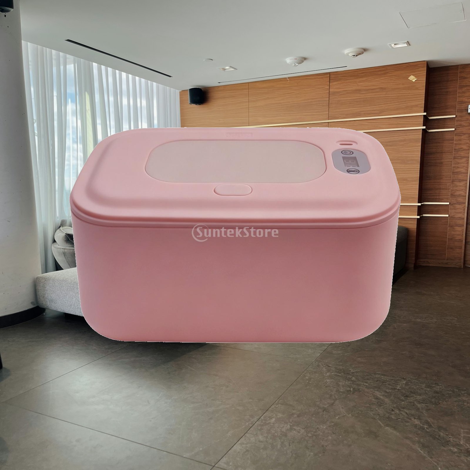 Baby Nursery Heater - جهاز تسخين مناديل الأطفال المبللة يعمل