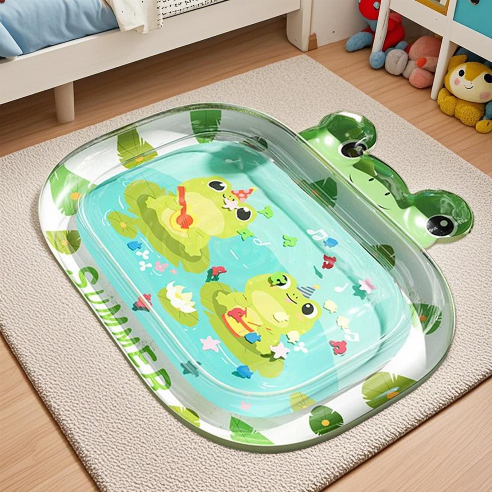Baby Nursery Water - حصيرة مائية قابلة للنفخ، ألعاب حسية
