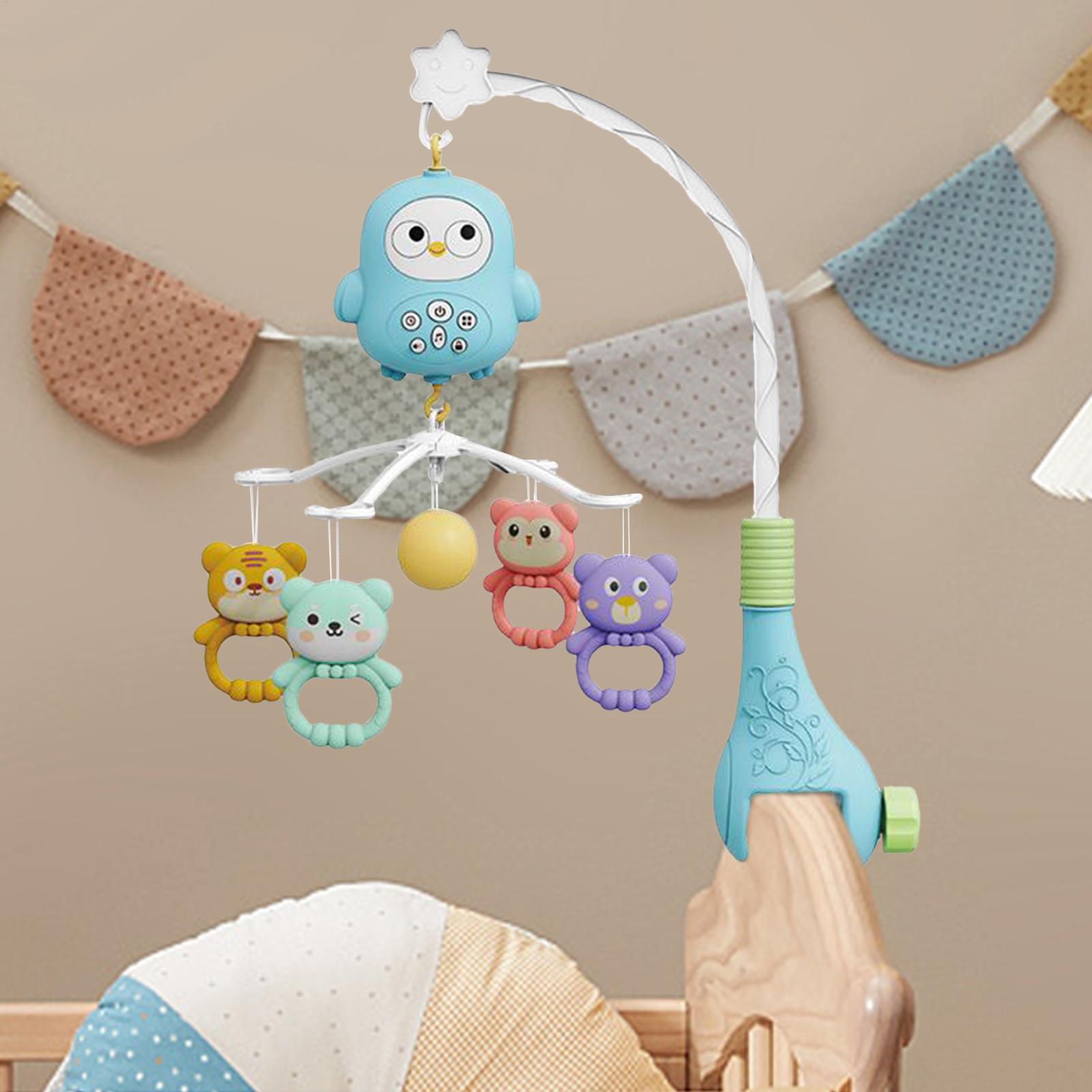 Crib Mobile Musical - لعبة متنقلة لسرير الأطفال الموسيقية مع