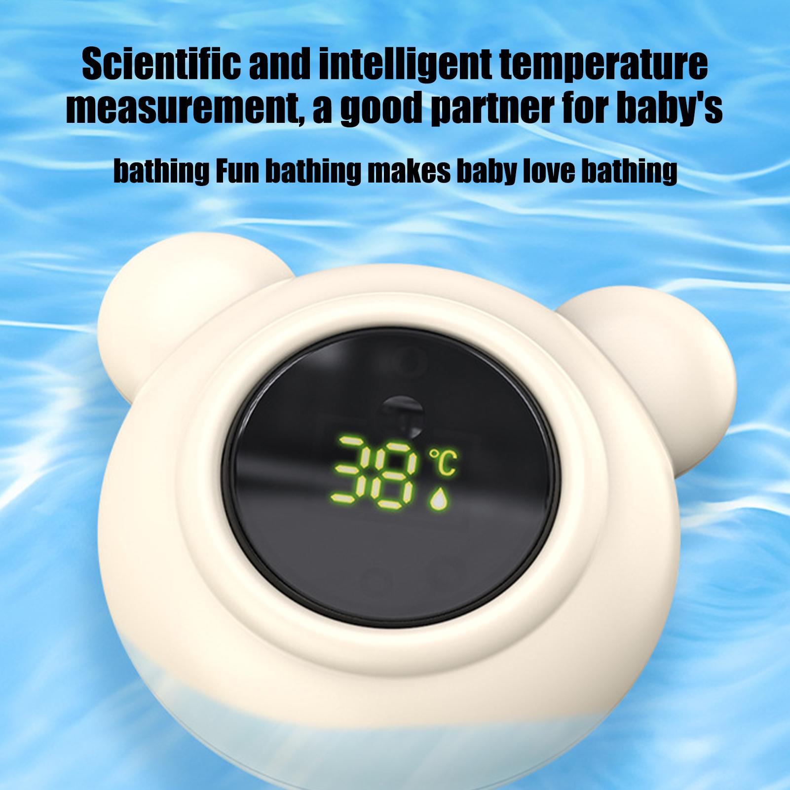 Baby Nursery Water - ترمومترات حمام رقمية آمنة للأطفال مع