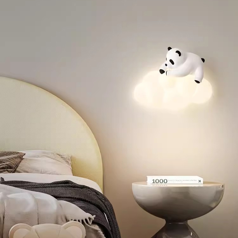 مصابيح جدارية لطيفة على شكل با - مراجعة Baby Nursery Knobs وسعره