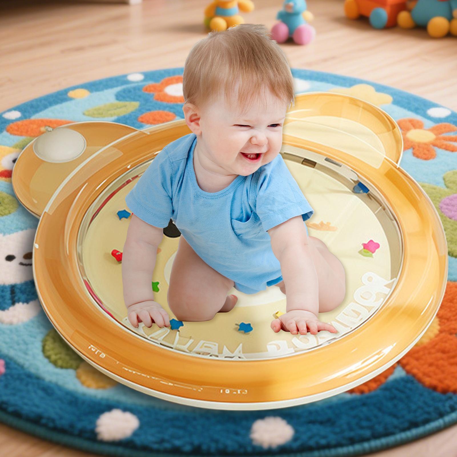 حصيرة مائية قابلة للنفخ للأطفا - مراجعة Baby Nursery Water وسعره