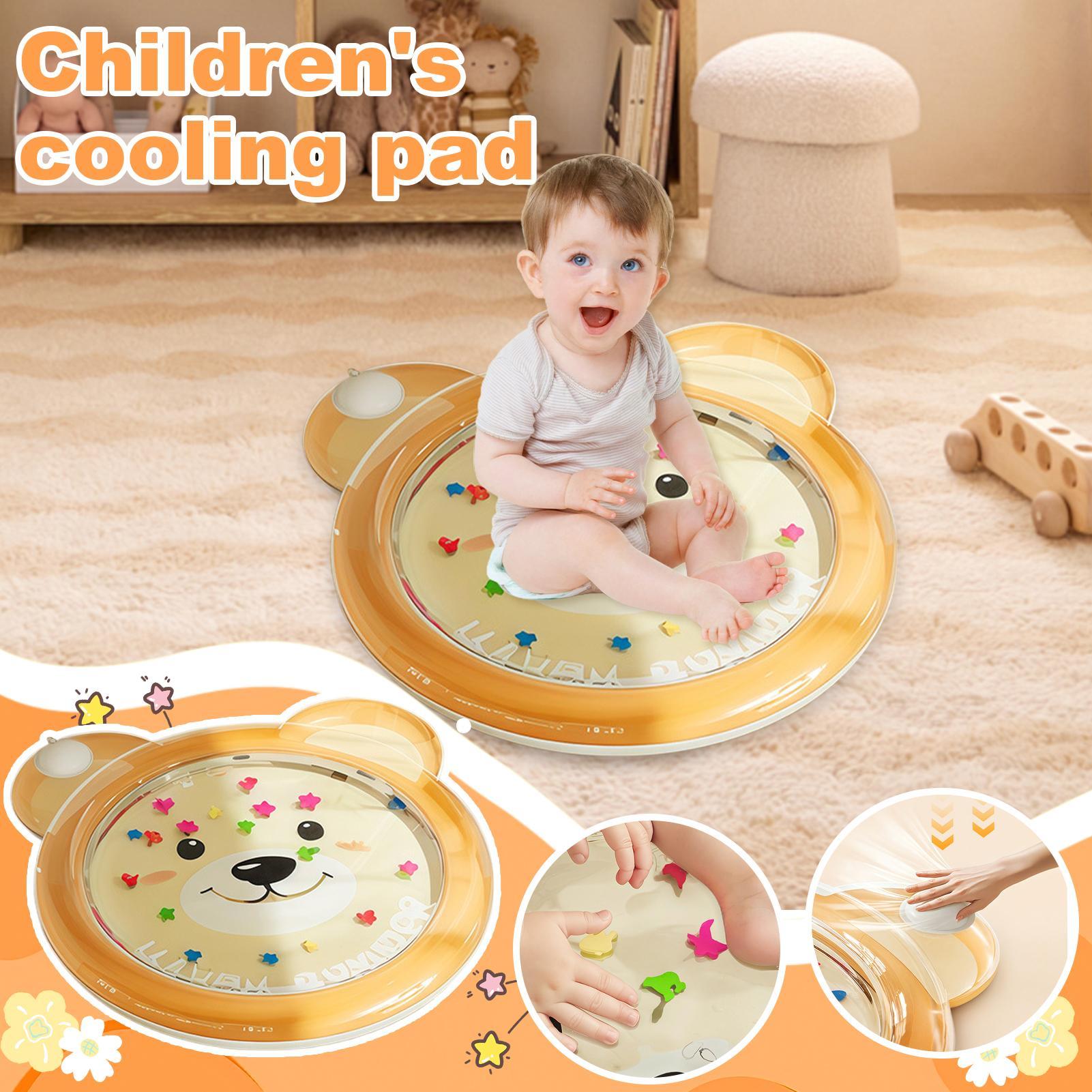 حصيرة مائية قابلة للنفخ للأطفا - مراجعة Baby Nursery Water وسعره