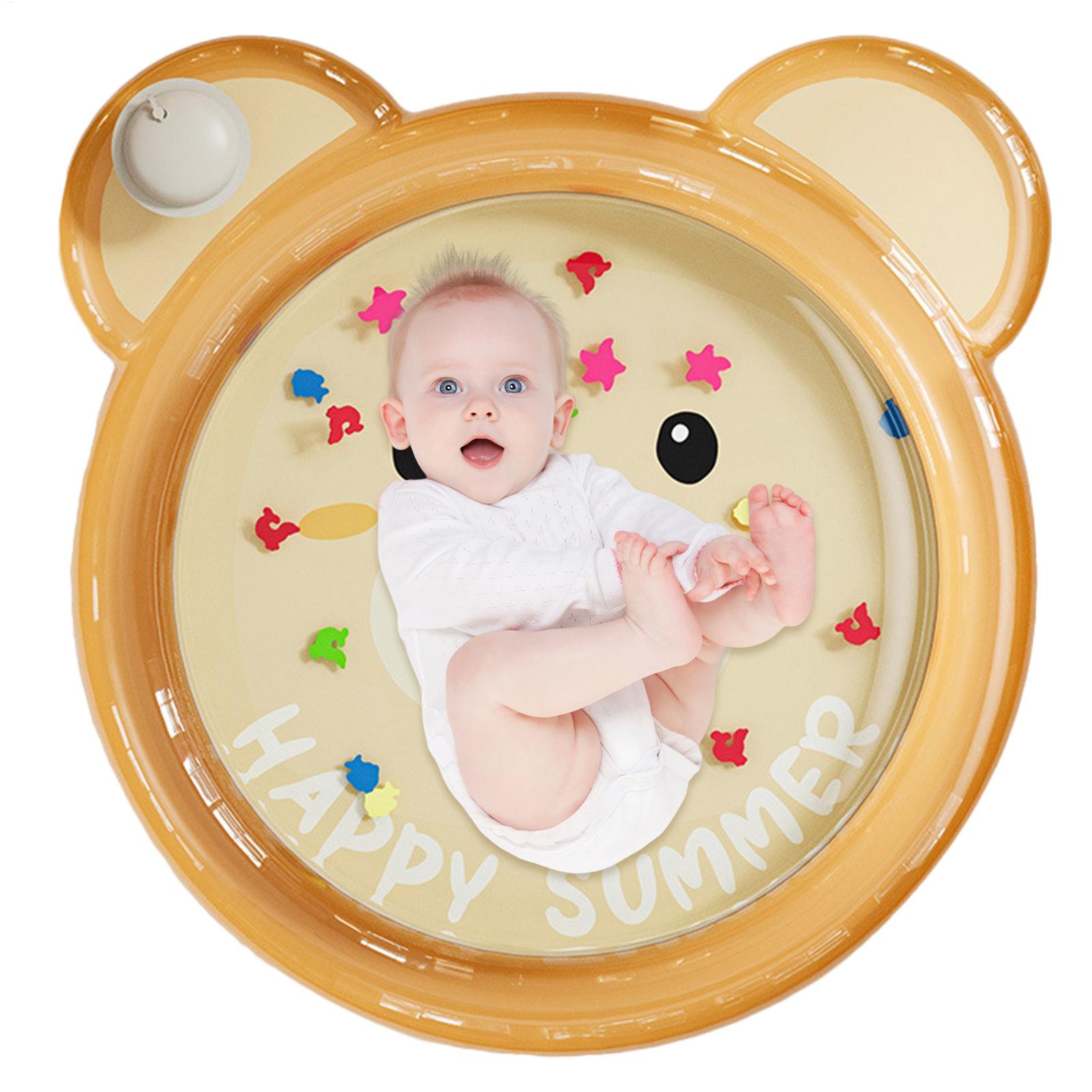 حصيرة مائية قابلة للنفخ للأطفا - مراجعة Baby Nursery Water وسعره