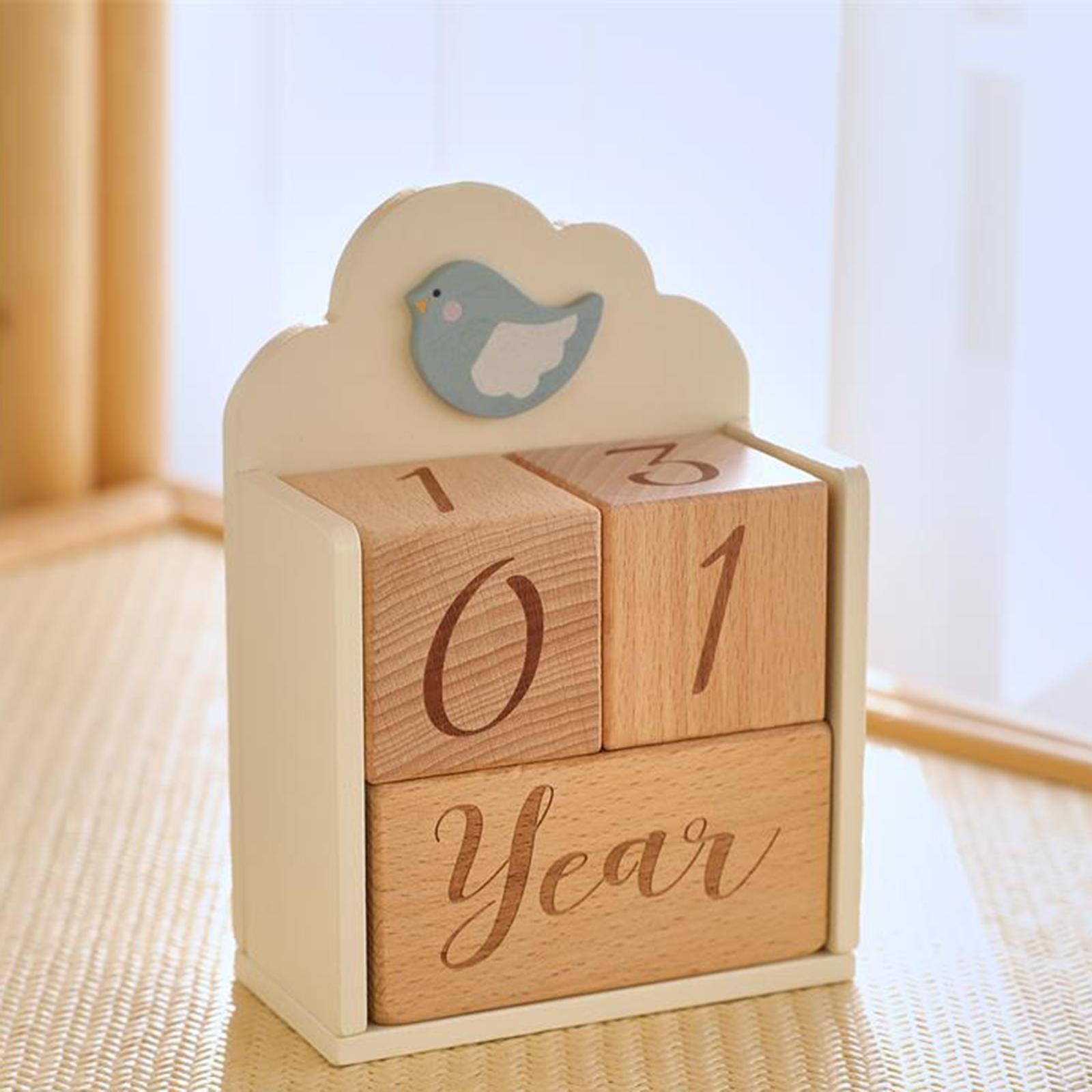 كتل خشبية لعمر الطفل معلم ذكري - مراجعة Baby Nursery Age وسعره