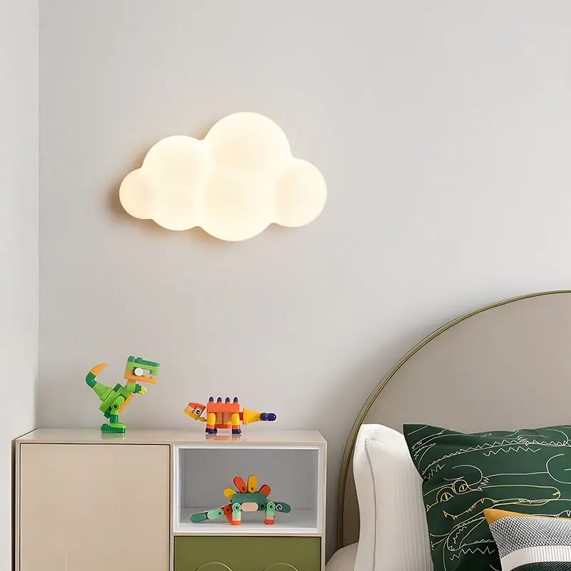 مصابيح جدارية على شكل سحابة بي - مراجعة Baby Nursery Knobs وسعره