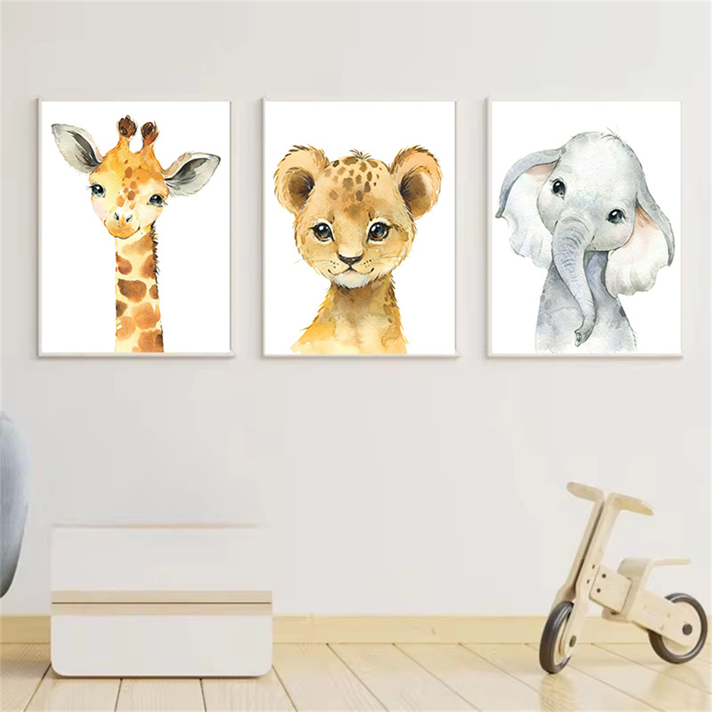 مجموعة ديكور حضانة سفاري مكونة - مراجعة Baby Nursery Sets وسعره