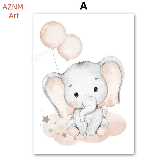 ملصقات جدارية للأطفال بتصميم ا - مراجعة Baby Nursery Things وسعره