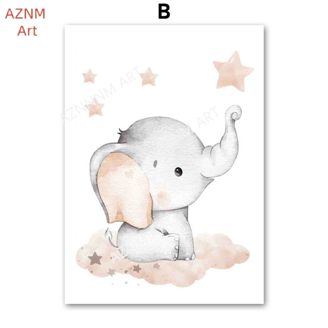 ملصقات جدارية للأطفال بتصميم ا - مراجعة Baby Nursery Things وسعره