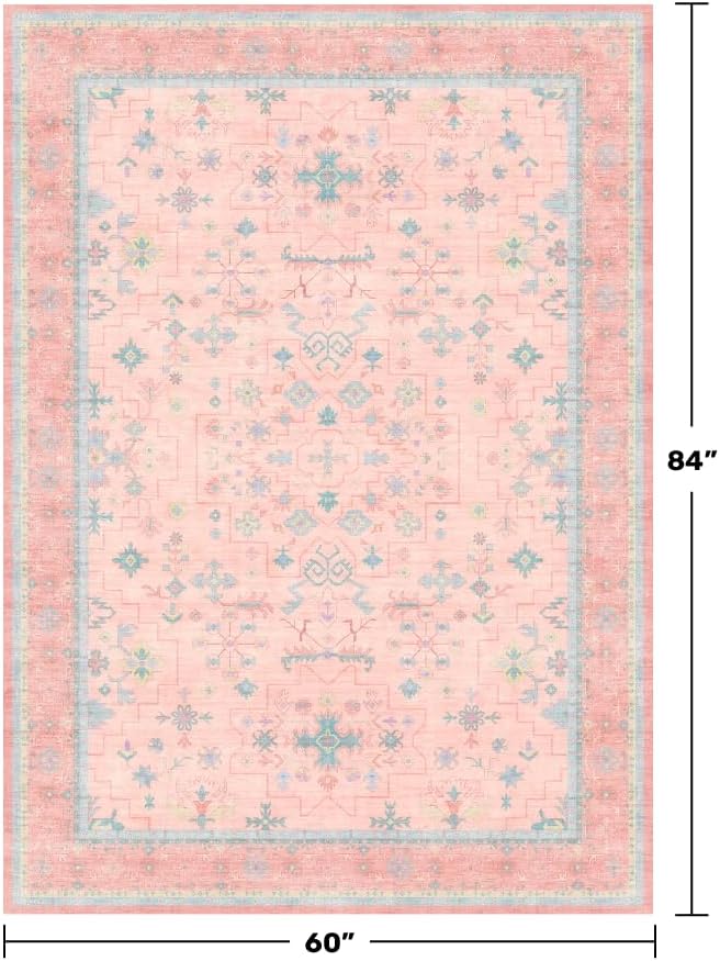 سجاد وردي لغرفة النوم للفتيات، - مراجعة Baby Nursery Vintage Decor وسعره