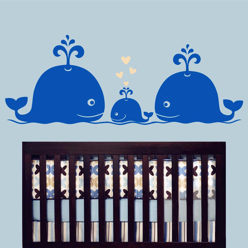 ملصقات جدارية جديدة على شكل قل - مراجعة Baby Nursery Vintage Decor وسعره