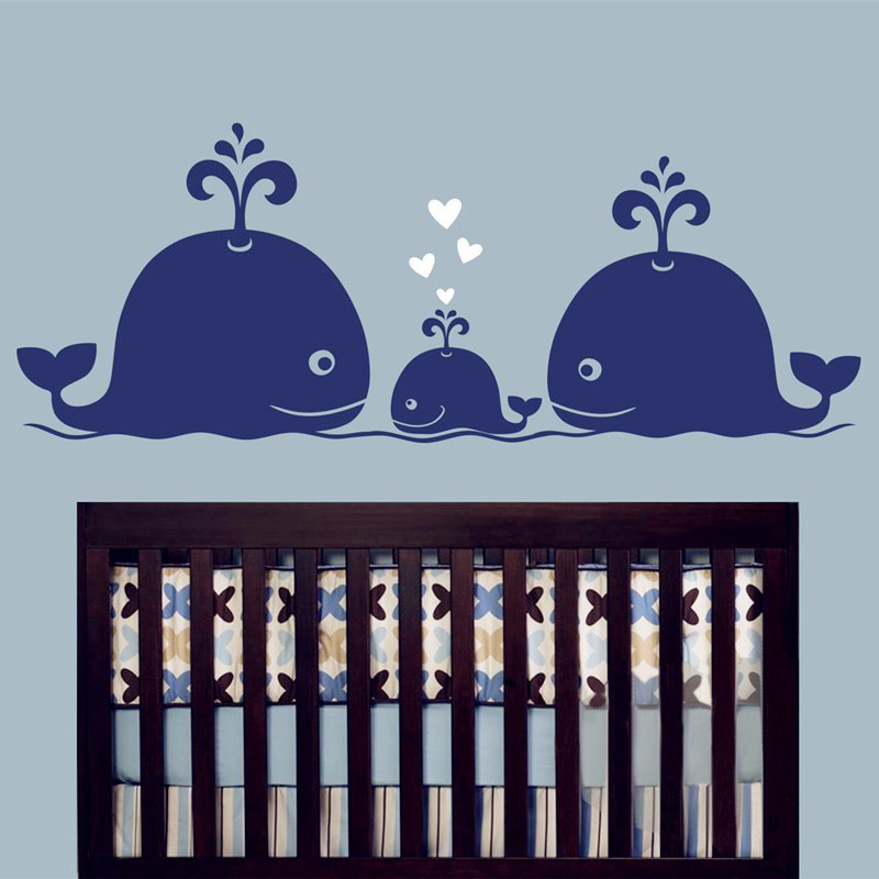 ملصقات جدارية جديدة على شكل قل - مراجعة Baby Nursery Vintage Decor وسعره