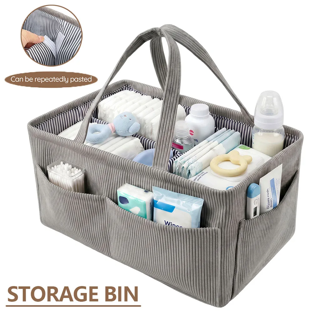 منظم حفاضات الأطفال القابل للط - مراجعة Baby Nursery Fabric وسعره
