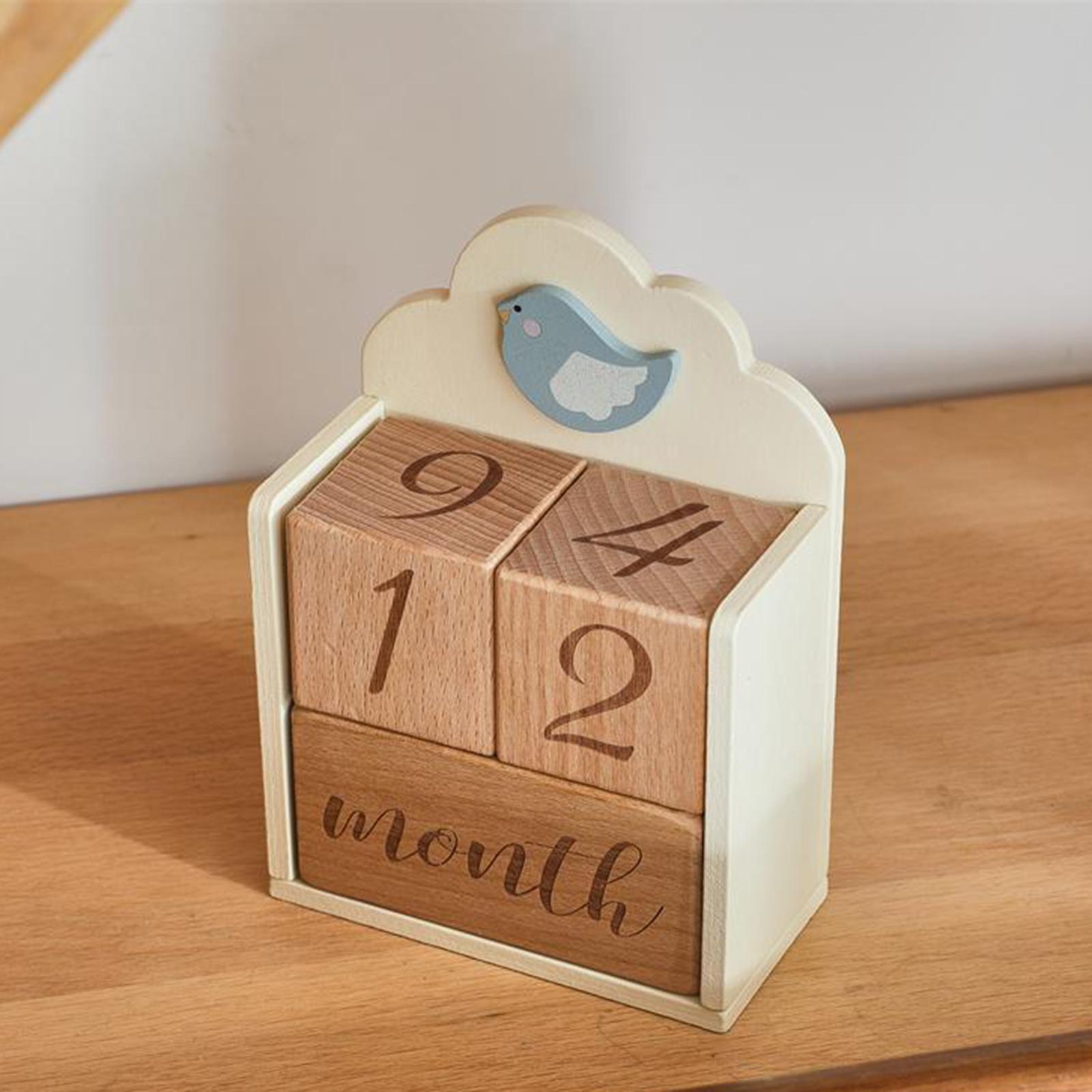 كتل خشبية لعمر الطفل، ديكور حض - مراجعة Baby Nursery Age وسعره