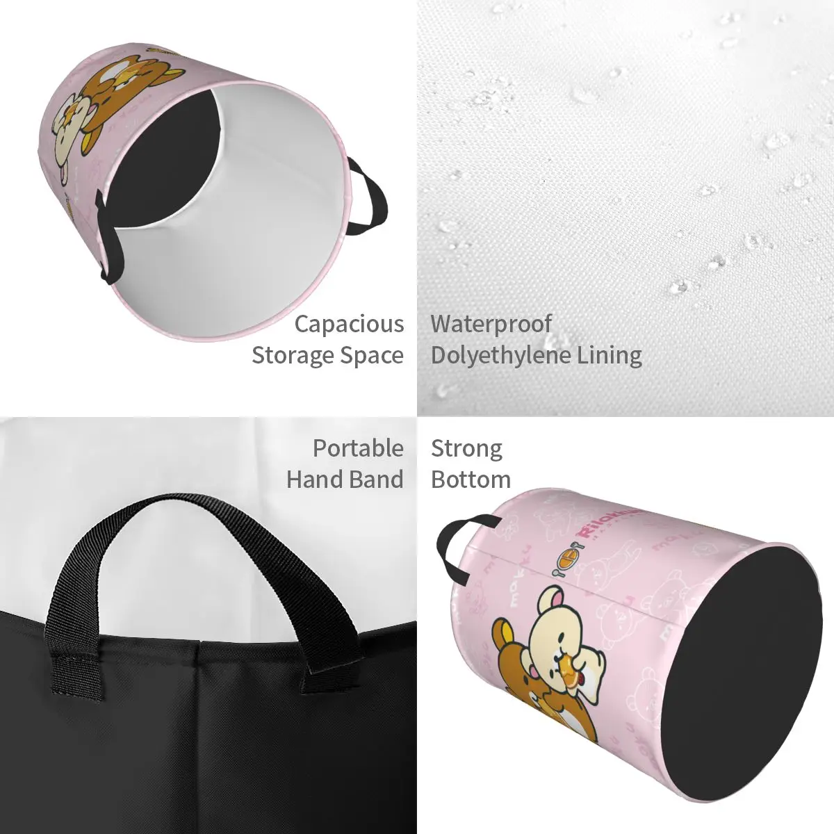 Kawaii الكرتون Rilakkuma الدب  - مراجعة Baby Nursery Things وسعره