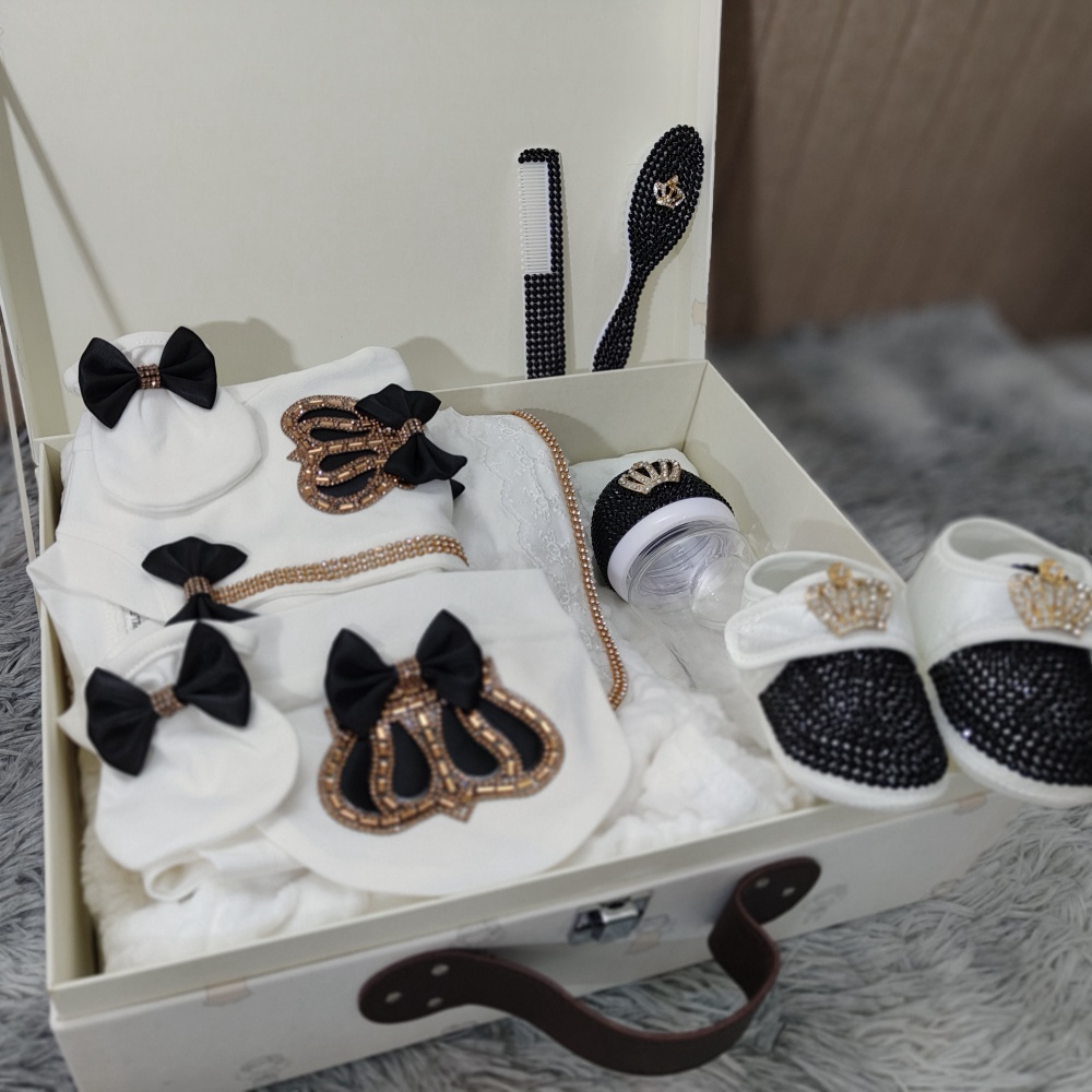 Dollbling الذهب الأسود الوليد  - مراجعة Baby Nursery Sets وسعره