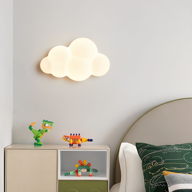 سحابة بيضاء مصابيح الحائط لغرف - مراجعة Baby Nursery Knobs وسعره