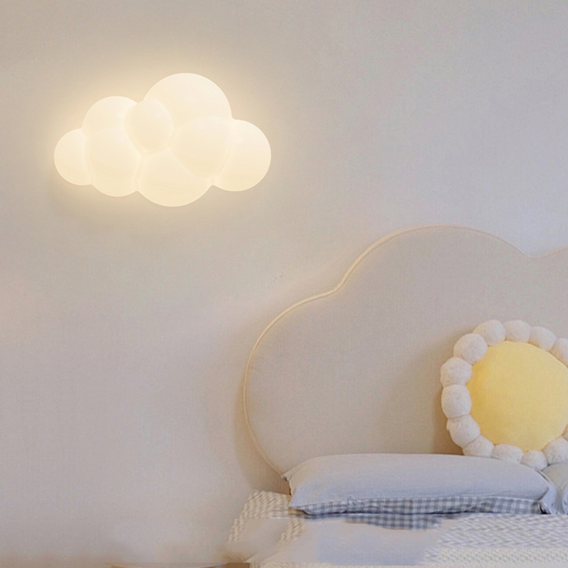 سحابة بيضاء مصابيح الحائط لغرف - مراجعة Baby Nursery Knobs وسعره