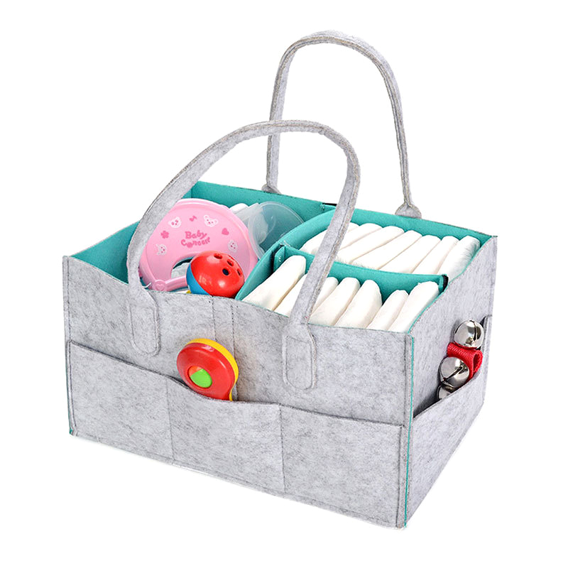 علبة حفاضات الأطفال، سلة حضانة - مراجعة Baby Nursery Must Haves وسعره