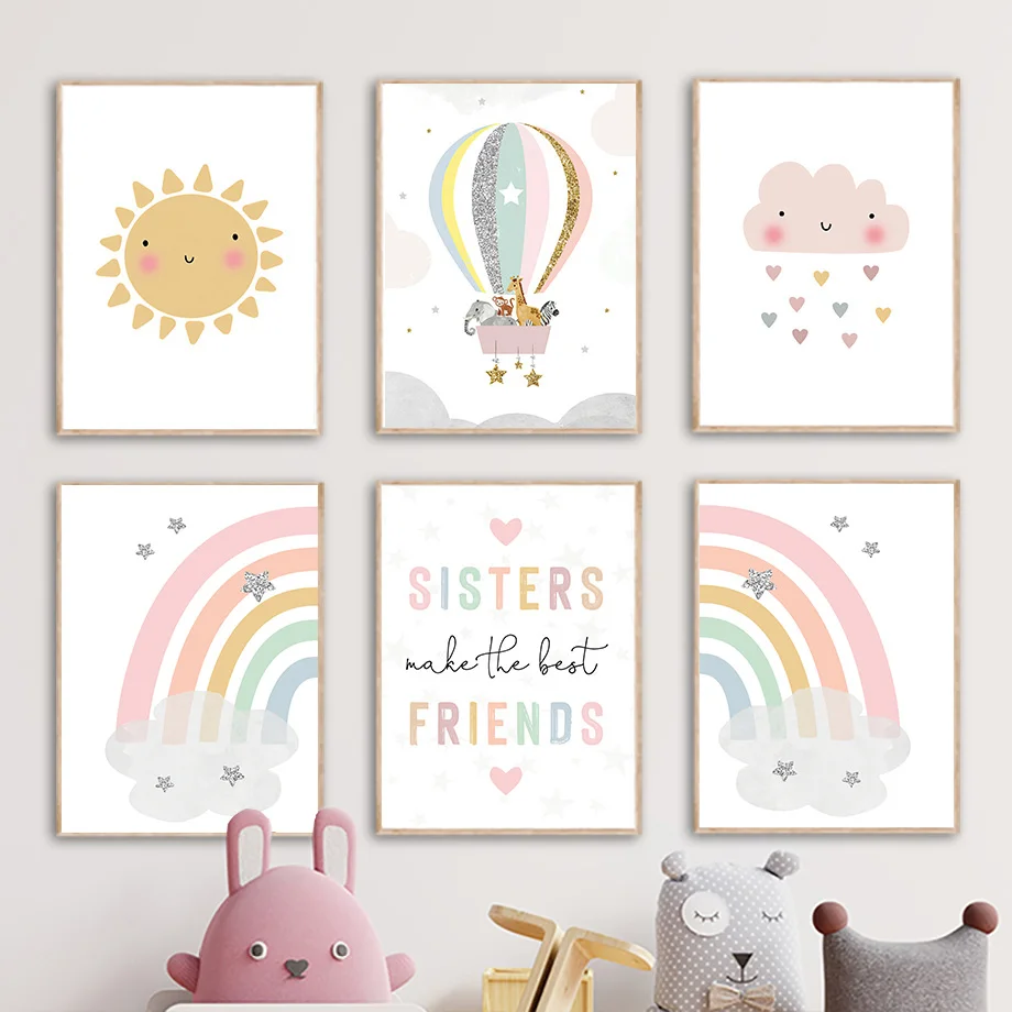 ملصقات وطباعات جدارية على الطر - مراجعة Baby Nursery Things وسعره