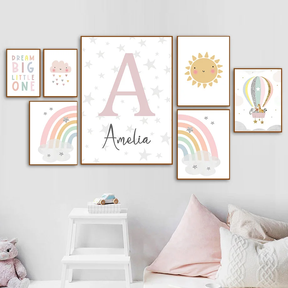 ملصقات وطباعات جدارية على الطر - مراجعة Baby Nursery Things وسعره