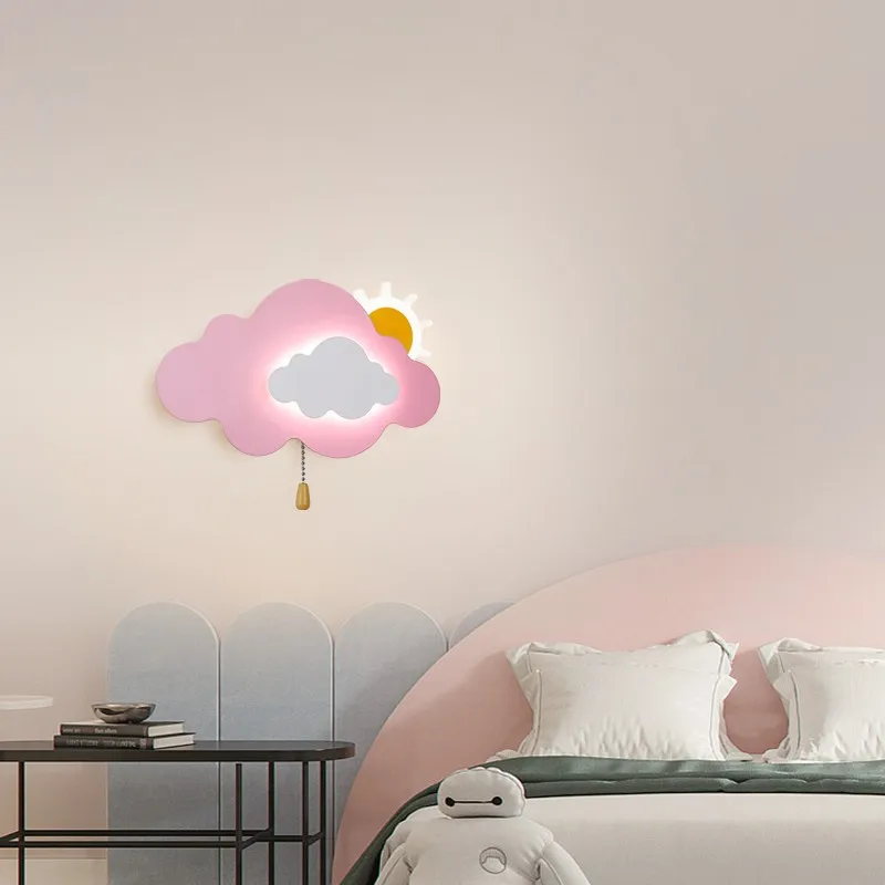 2025 سحابة مصابيح الحائط غرفة  - مراجعة Baby Nursery Knobs وسعره