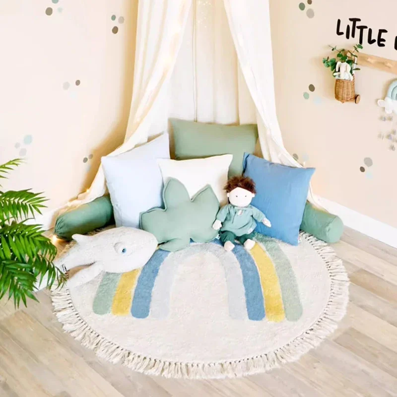 سجادة لعب للأطفال، سجادة لغرفة - مراجعة Baby Nursery Vintage Decor وسعره
