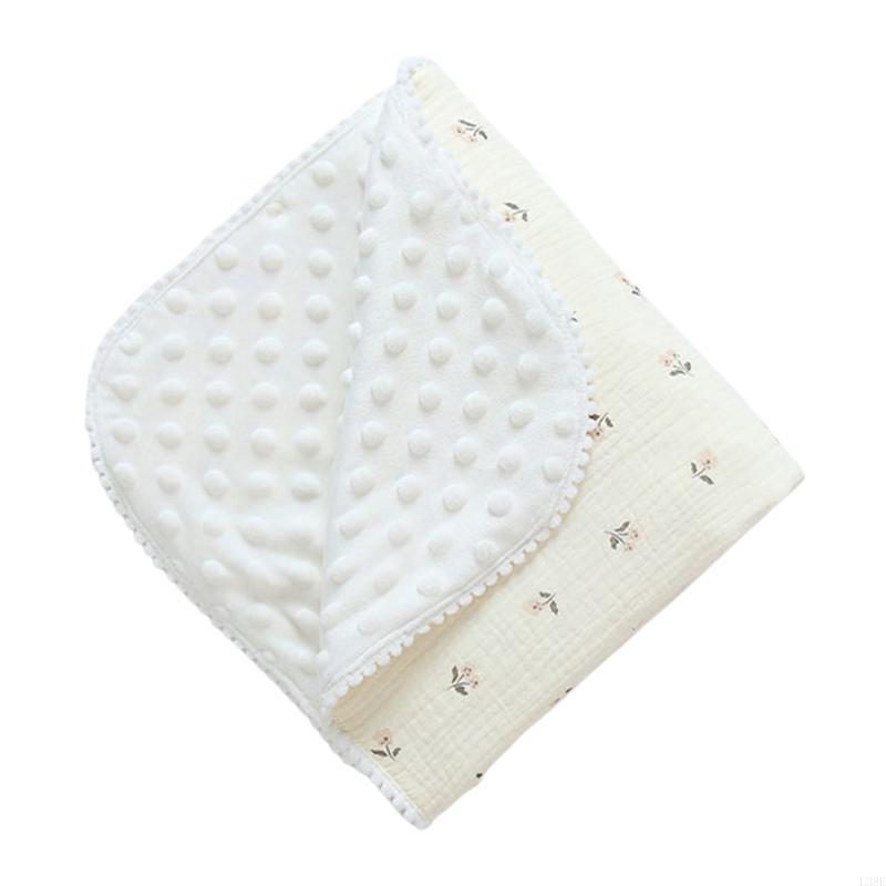 L38E بطانيات الحضانة الناعمة ر - مراجعة Baby Boy Nursery Quilt وسعره