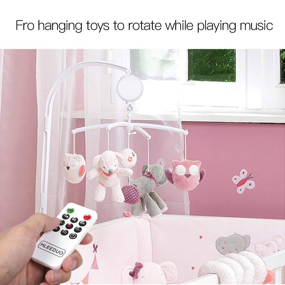 لعبة سرير أطفال دوار ، صندوق م - مراجعة Crib Mobile Musical وسعره