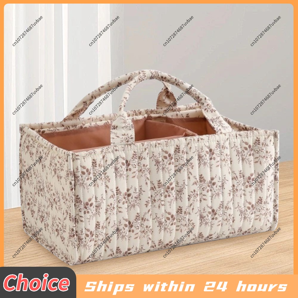 سلة تخزين مزخرفة بالزهور مع فا - مراجعة Baby Nursery Must Haves وسعره