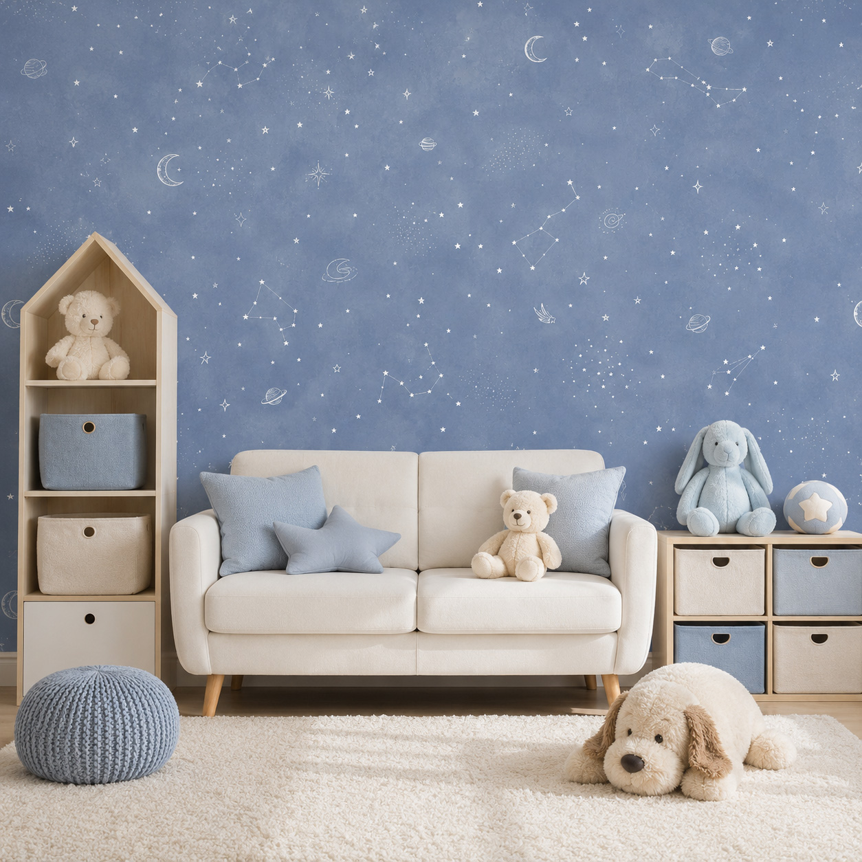 ورق جدران لاصق ذاتي بتصميم الس - مراجعة Baby Nursery Peel And Stick Wallpaper وسعره