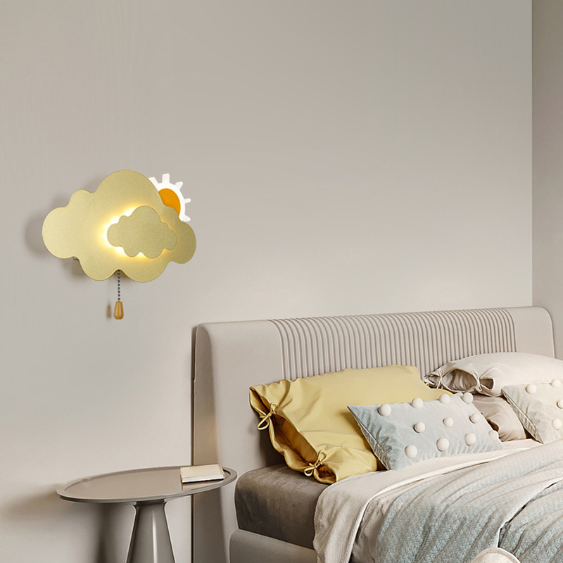 سحابة مصابيح الحائط غرفة الأطف - مراجعة Baby Nursery Knobs وسعره