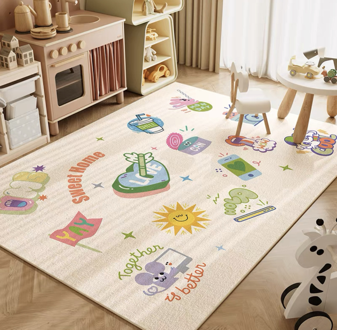 سجادة أرضية للأطفال من فيكاما  - مراجعة Baby Nursery Sets وسعره